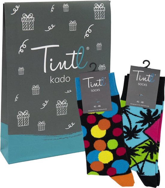 Tintl socks geschenkset unisex sokken | Duo - Colour 2 (maat 36-40)
