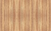 Fotobehang - Vlies Behang - Houten Planken Muur - 208 x 146 cm