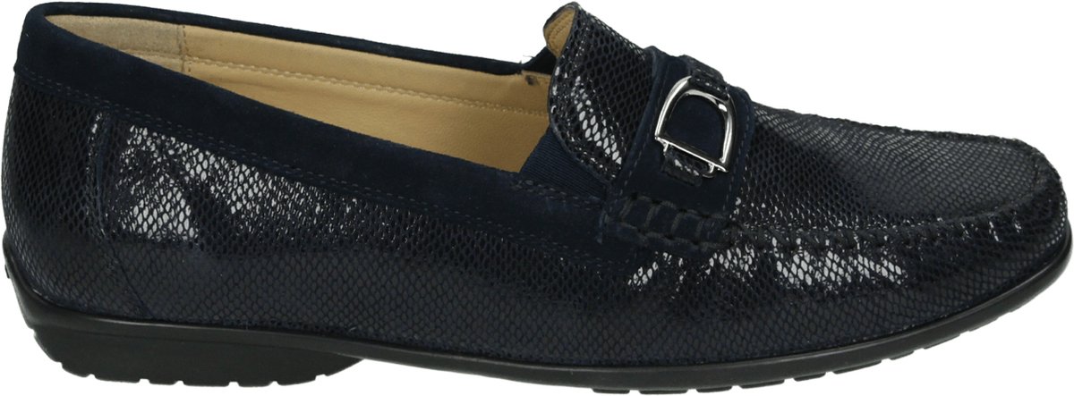 Sioux CORTIZIA-723-H - Volwassenen Instappers - Kleur: Blauw - Maat: 42.5