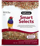 Zupreem Smart Selects small birds 900gr