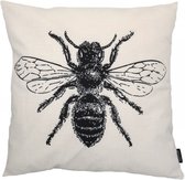 Sierkussen Bee Bug | 45 x 45 cm | Katoen/Linnen