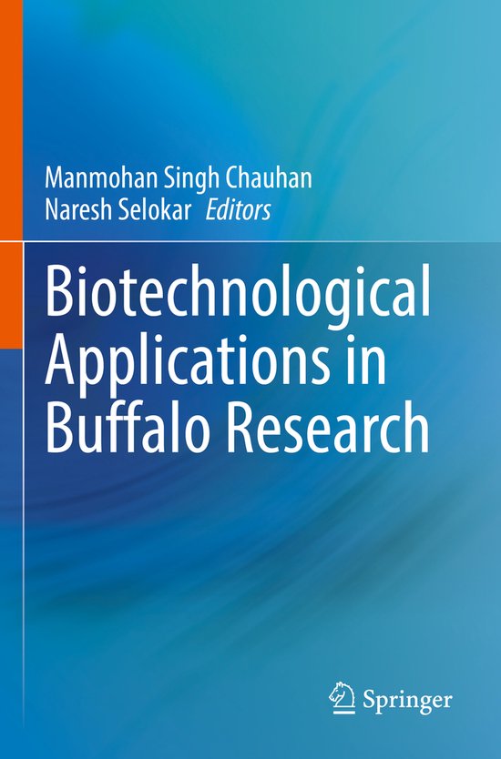 Biotechnological Applications in Buffalo Research - cover