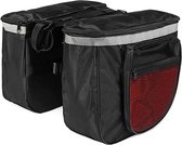 Luggage carrier bag, water-repellent and tear-resistant, Bagagedragertas \ fietstas voor bagagedrager 28 litres