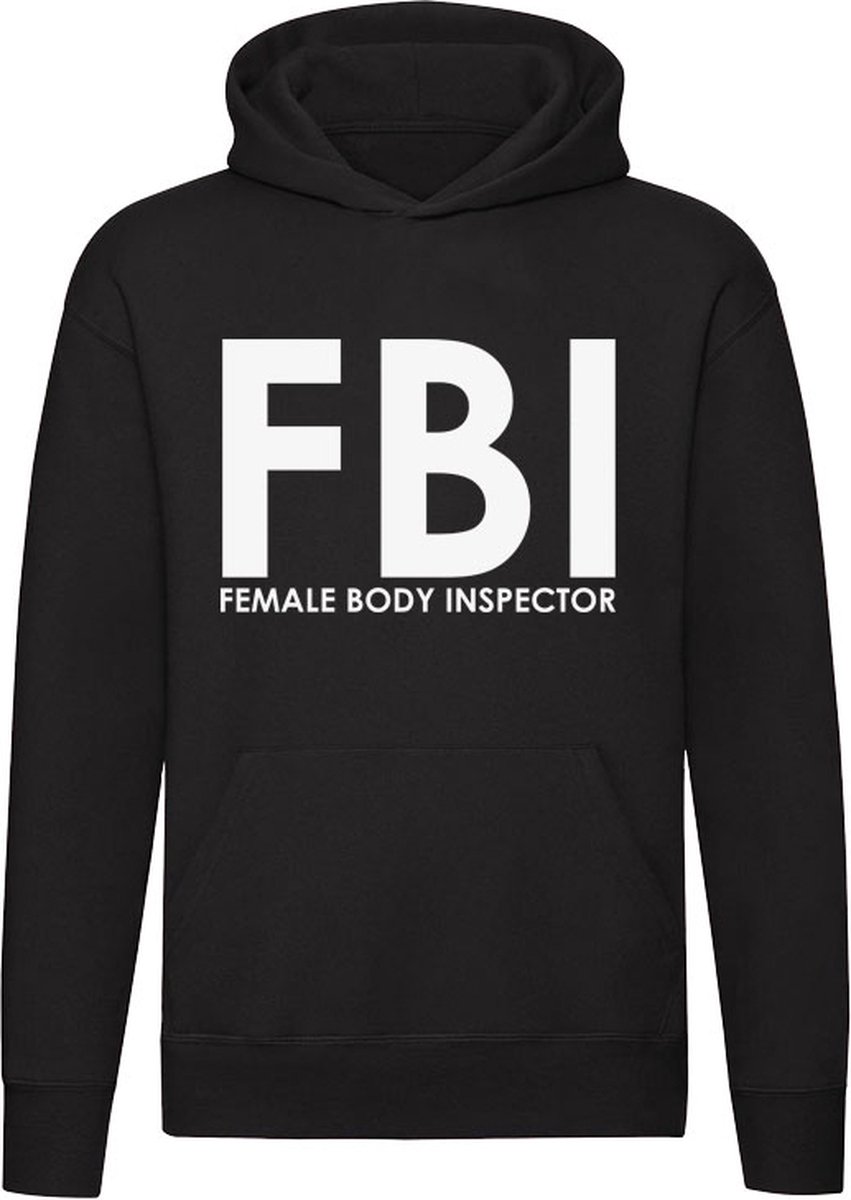 Female Body Inspector carnaval feest oktoberfest Unisex Trui