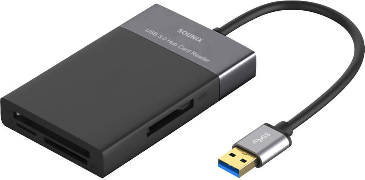 Lecteur de carte USB C XQD, lecteur Sony XQD Compatible avec la