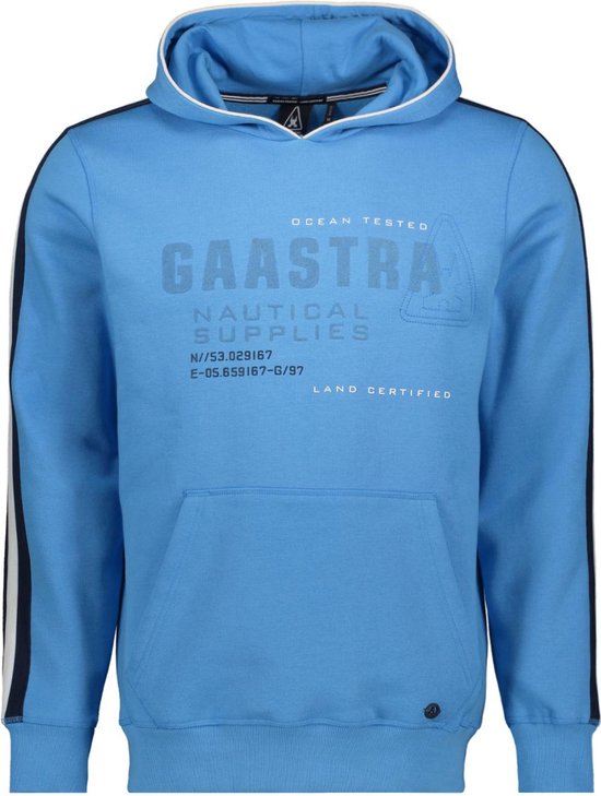 Gaastra Trui Arc M 355301231 B025 Azure blue Mannen Maat L bol