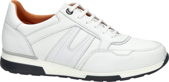 Van Lier Positano heren sneaker Wit Maat 41 bol