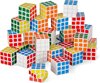 Afbeelding van het spelletje 30 Mini Puzzelkubussen Speelgoed, Kleine Magic Cubes (3cm) - Fidget Speeltjes voor Kinderen - Kinderfeestjes, Verjaardagen, Uitdeelcadeautjes, Traktaties