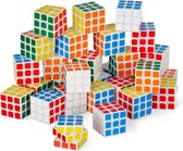 30 Mini Puzzelkubussen Speelgoed, Kleine Magic Cubes (3cm) - Fidget Speeltjes voor Kinderen - Kinderfeestjes, Verjaardagen, Uitdeelcadeautjes, Traktaties