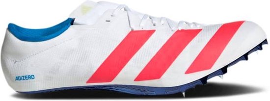 adidas Performance Adizero Prime Sp De schoenen van de atletiek Gemengde volwassene Witte 38