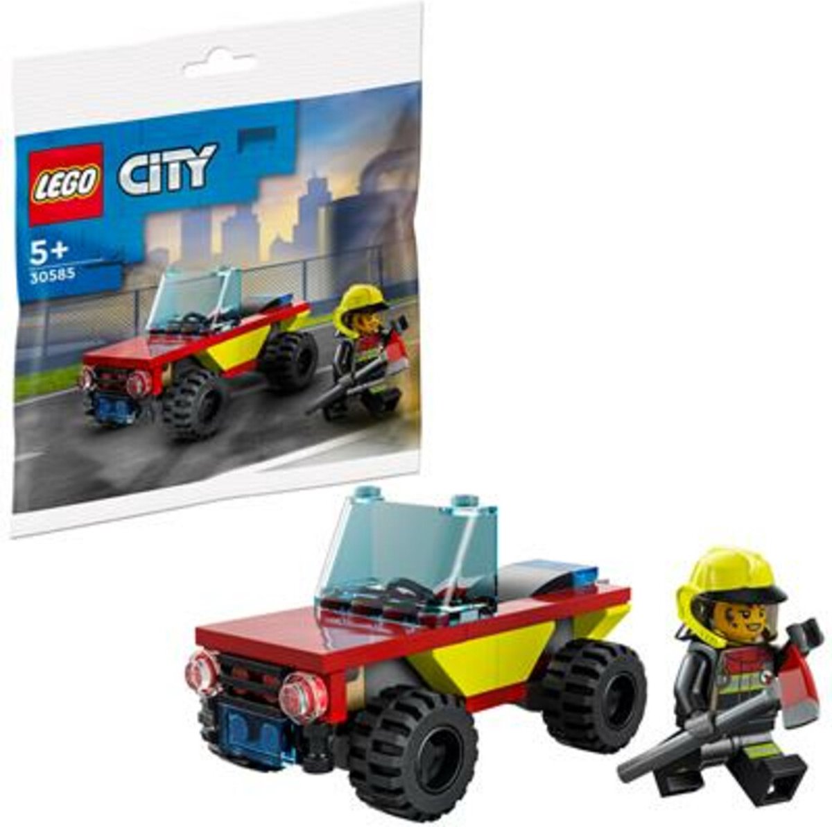 LEGO City Brandweerauto (polybag) - 30585