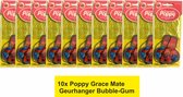 Poppy Grace Mate Geurhanger "Bubble Gum" Voordeel verpakking 10 STUKS.