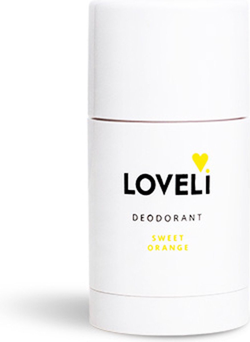Loveli Deodorant | Sweet Orange | 30ml