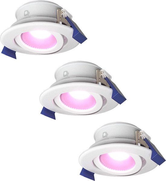 Slimme Lima LED Inbouwspots Set van 3
