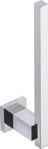 Sagittarius One 270S1 Porte-rouleau de rechange Chrome | Porte-rouleau de papier toilette en Messing chromé | Porte-papier hygiénique Design pour plusieurs rouleaux de Papier hygiénique