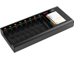 ISDT N8 Batterijlader NiMH, NiCd, NiZn, Li-ion, LiHV, LiFePO AA (penlite), AAA