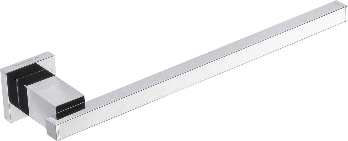 Sagittarius One 270S1 Handdoekrek Chroom 32cm | Design Handdoekenrek voor Badkamer & Keuken | Handdoekhouder Gemaakt van Verchroomd Messing
