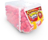 JB Fruit Gum 6,2 gr. - 300stuks - kauwgom - snoep - aardbei