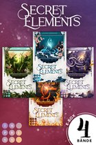 Secret Elements - Secret Elements: Band 1-4 der Secret-Elements-Reihe in einer E-Box!