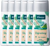 Bol.com Kneipp Refreshing - Douchegel - Mint Eucalyptus - Vegan - Grootverpakking - Voordeelverpakking - 6 x 200 ml aanbieding