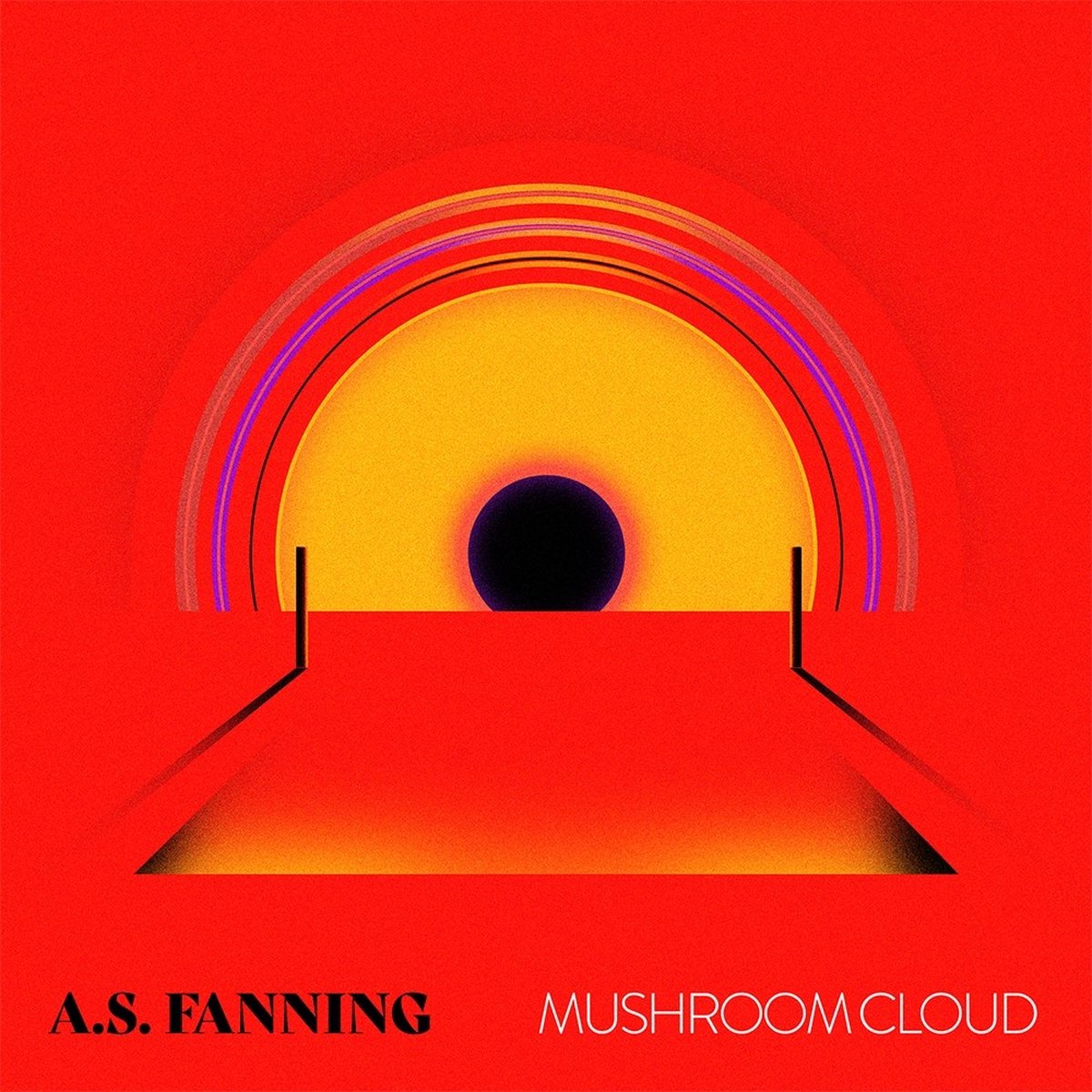 A.S. Fanning - Mushroom Cloud (LP) (Coloured Vinyl) (Limited Edition)