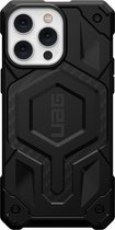 Geschikt voor UAG Apple iPhone 14 Pro Max Monarch Pro Hoesje Geschikt voor Mag Kevlar Carbon Fiber