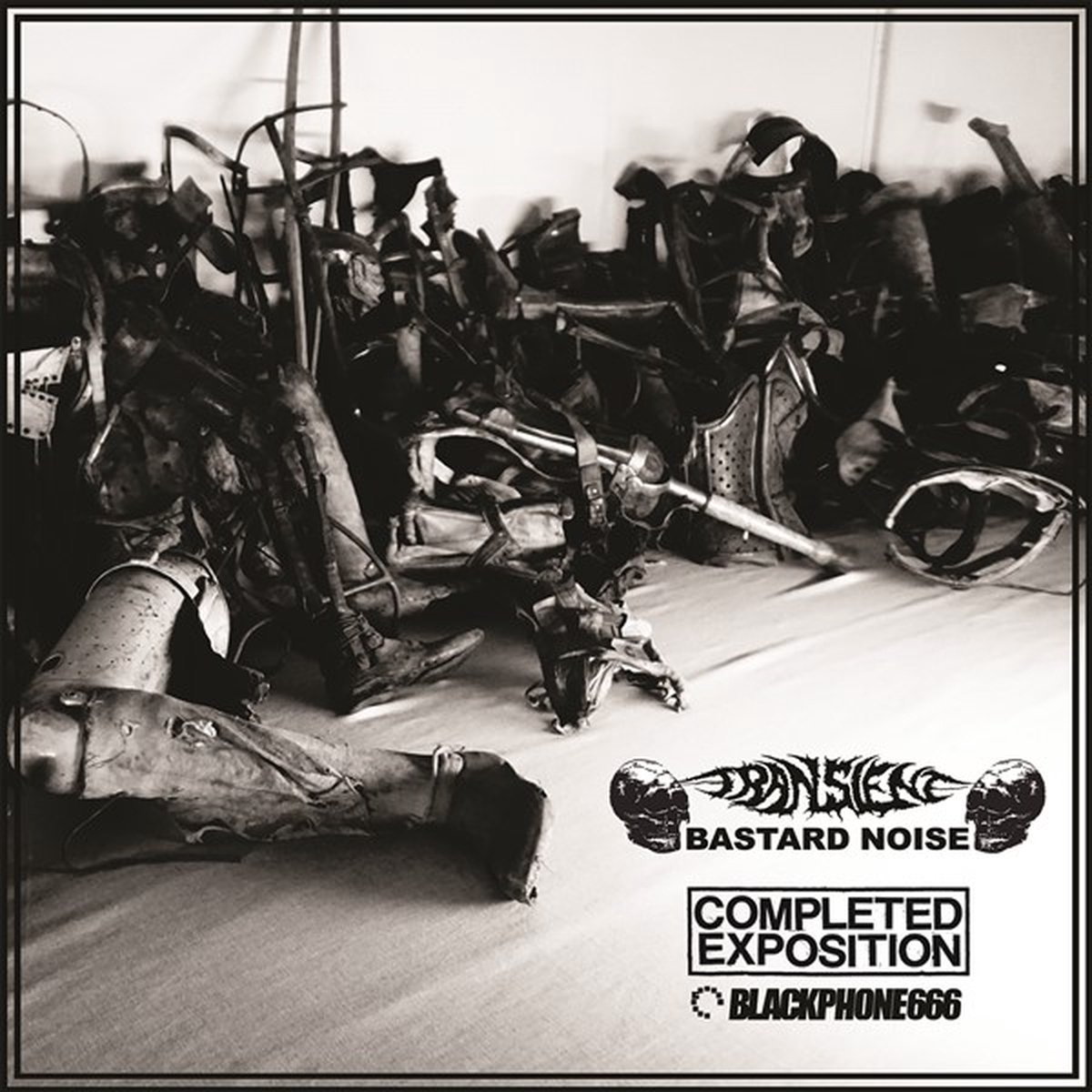 Transient & Bastard Noise - Completed Exposition & Blackphone666 (7" Single)
