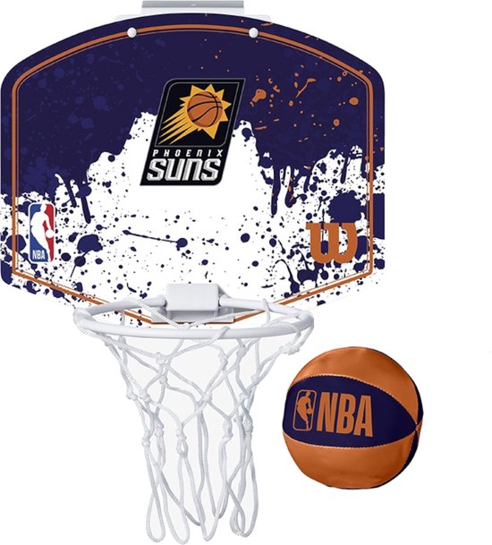 Thumbnail van een extra afbeelding van het spel Wilson NBA Team Mini Hoop Team Phoenix Suns