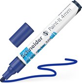 Schneider acrylmarker - Paint-it 320 - 4mm - blauw - S-120203
