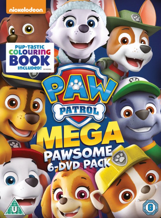 Paw Patrol, La Pat' Patrouille - Coffret 4 DVD - Chapman Keith