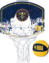 Wilson NBA Team Mini Hoop Team Denver Nuggets
