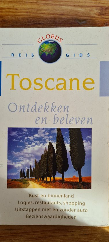 TOSCANE - KUST EN BINNENLAND/LOGIES/RESTAURANTS... - cover