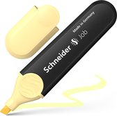 Schneider tekstmarker - Job pastel - vanille - markeerstift - S-1525