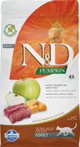 N&D Pumpkin kattenvoeding Hert 1.5 kg