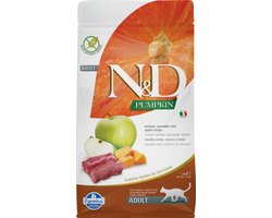Farmina N&D Pumpkin Adult Kattenvoer - Venison - 1,5 kg