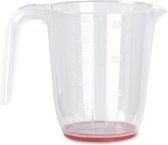 PlastcForte Keuken maatbeker - kunststof - transparant - 500 ml