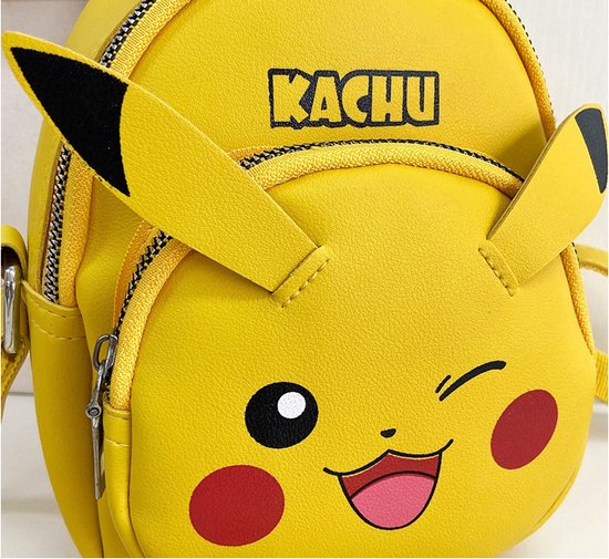 Officiële Team Pokemon Meisjes Pikachu Kids Rugzak