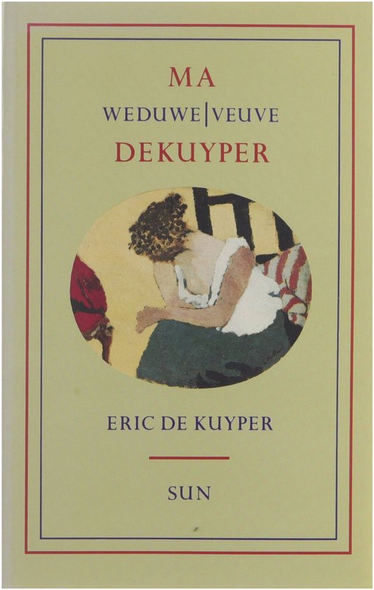 9789061683933 - Ma, Weduwe/Veuve Dekuyper