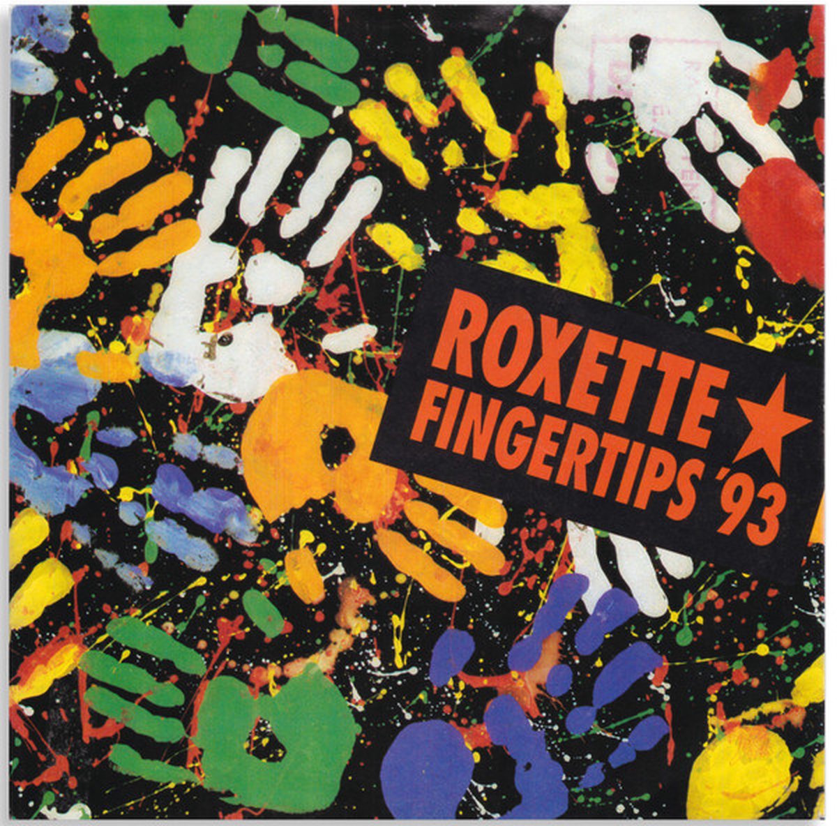 Fingertips '93 (4 tracks, incl. live-versions of 'Dressed ...