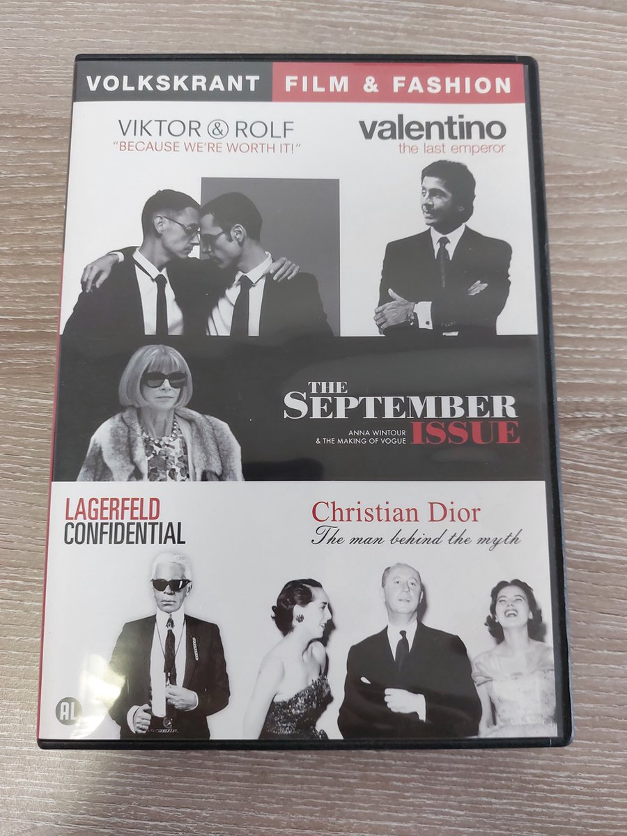 Volkskrant Film & Fashion (5xDVD)