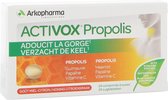 Activox Propolis Voor een Zacht Keel – 24 Lutschtabletten Zonder Zuiker Natuurlijk Gezond Om Op Te Zuigen