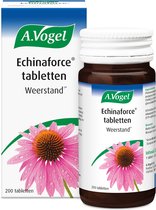 Bol.com A.Vogel Echinaforce tabletten - Echinacea ondersteunt de weerstand.* - 200 st aanbieding