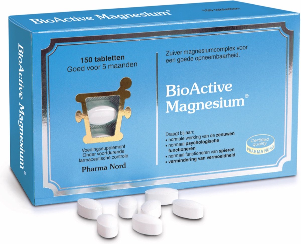 Goedkoopste Pharma Nord BioActive magnesium 150 Tabletten