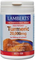 Digestive supplement Lamberts Turmeric 120 Units