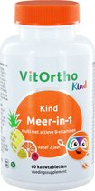 VitOrtho Meer-in-1 Kind - 60 kauwtabletten