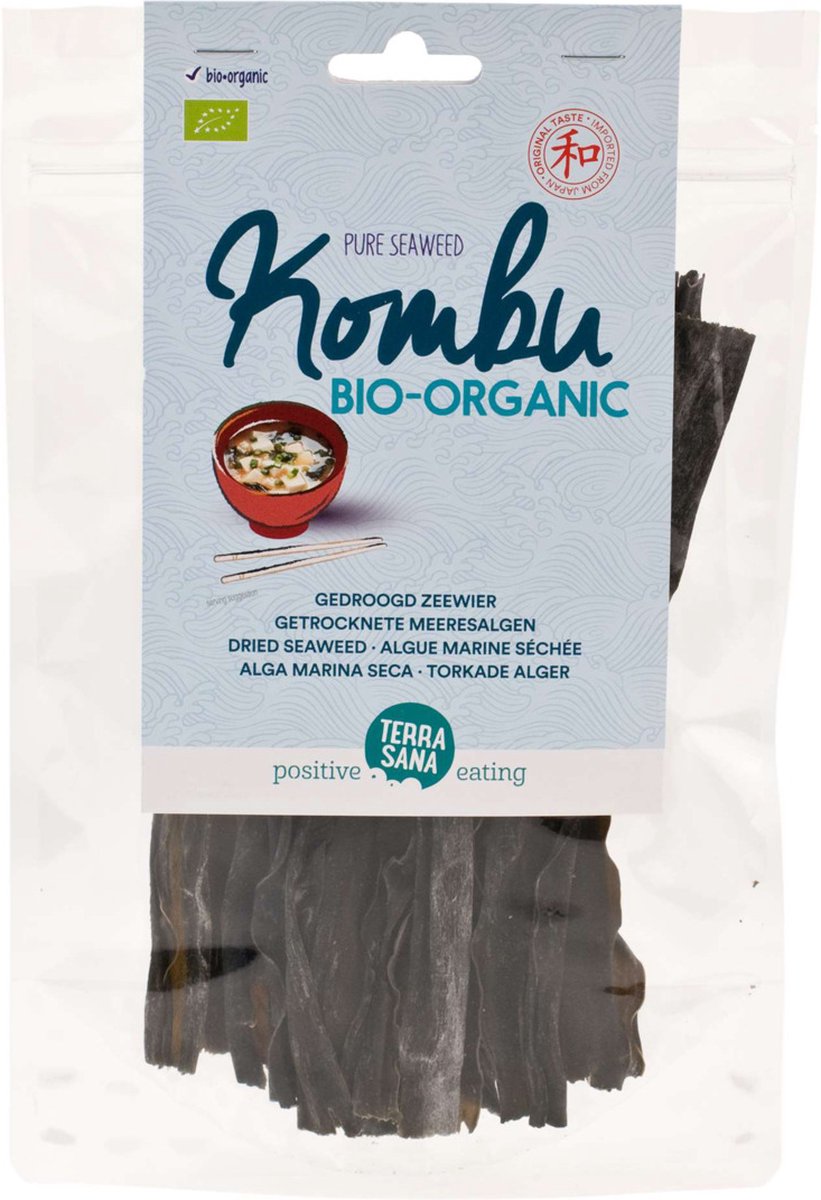 TerraSana Kombu bio 50 Gram