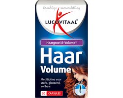 Lucovitaal Haar Groei & Volume Voedingssupplement - 30 Capsules