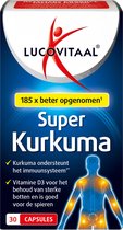 Lucovitaal Super Curcumine X-tra Krachtig Voedingssupplement - 30 capsules