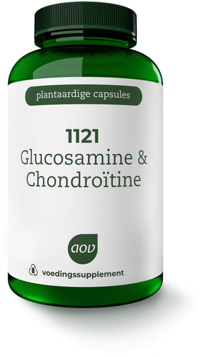 Bol.com AOV Voedingssupplementen - 1121 Glucosamine Chondroitine - 180 vegacaps aanbieding