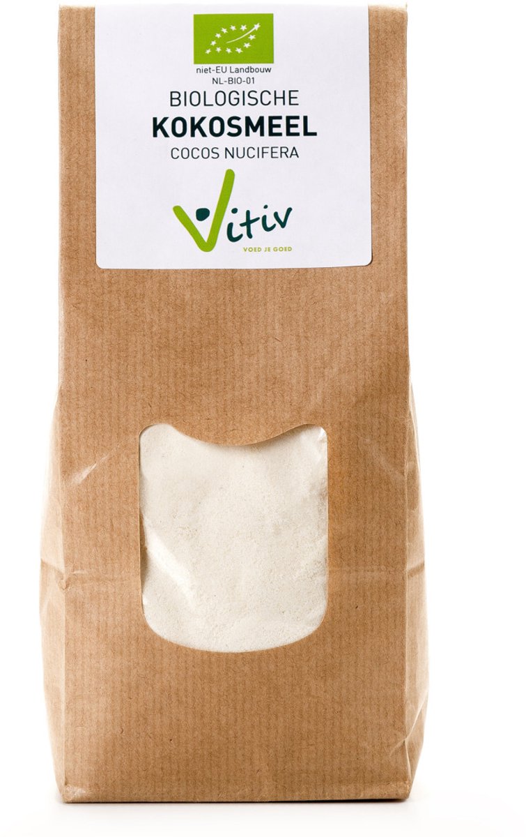 Vitiv Kokosmeel bio 500 Gram
